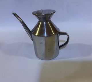 Oliera vintage acciaio inox 18/8