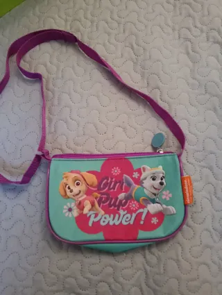 Mochila y bolsito Patrulla Canina