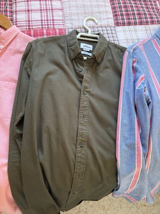 Lote 4 Camisas Hombre