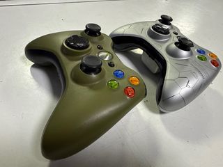 2 Mandos Xbox 360 para reparar