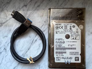 Hard disk esterno HGST 1 TB 2.5 HGST Usb 3.2