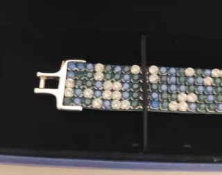 Pulsera Swarovski.