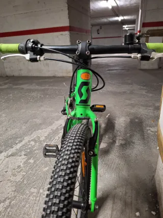 SCOTT SCALE JR 20 - Bicicleta para niños