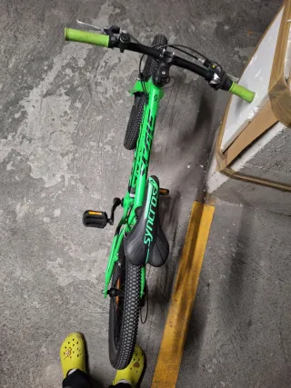 SCOTT SCALE JR 20 - Bicicleta para niños