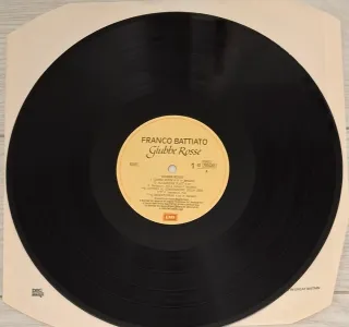 LP Franco Battiato - Giubbe Rosse