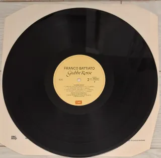 LP Franco Battiato - Giubbe Rosse