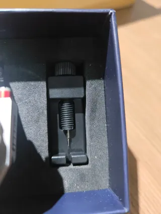 Reloj FEELNE Automático Azul/Rojo