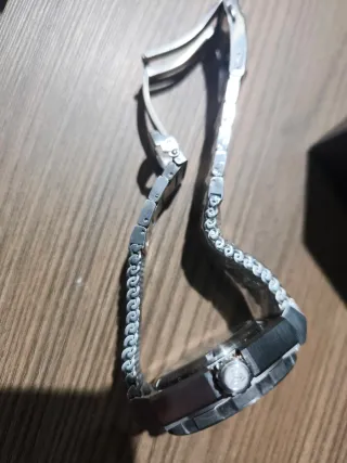 Reloj FEELNE Automático Azul/Rojo