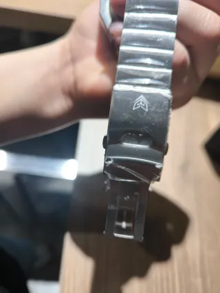 Reloj FEELNE Automático Azul/Rojo