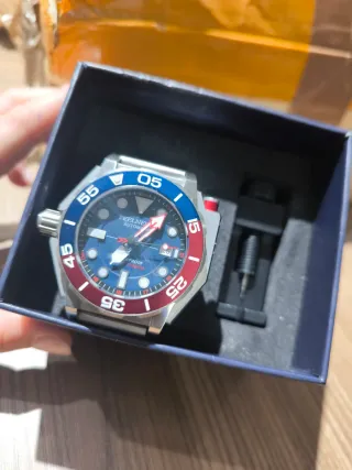 Reloj FEELNE Automático Azul/Rojo