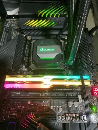 G.Skill TridentZ RGB 2x8 GB 16 GB DDR4 3466 RAM