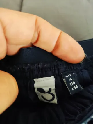 Saia 3 Pommes 5/6 anos