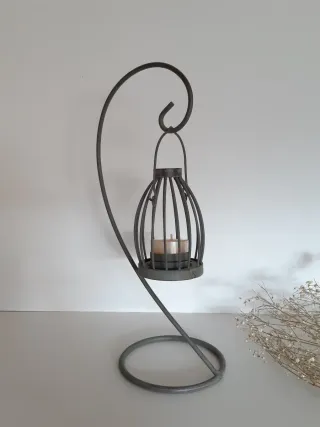 Portavelas Jaula NUEVO