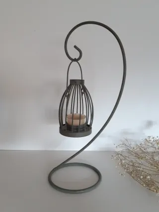 Portavelas Jaula NUEVO