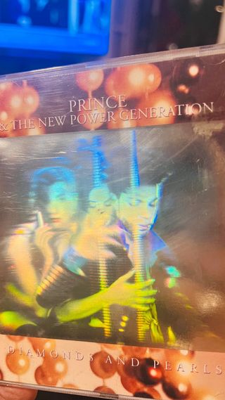 CD Prince & The New Power Generation