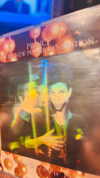 CD Prince & The New Power Generation