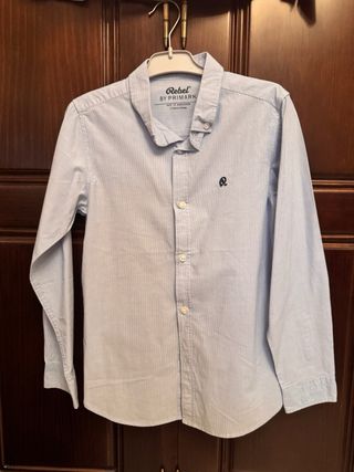 Lote 2 camisas niños 9/10 años
