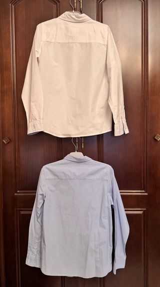 Lote 2 camisas niños 9/10 años