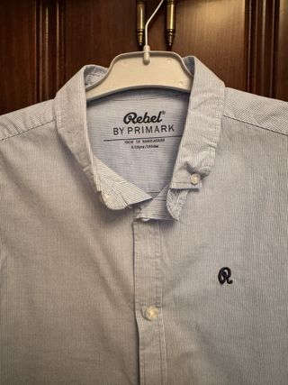 Lote 2 camisas niños 9/10 años