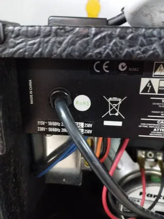 Amplificador Hartke Guitarra