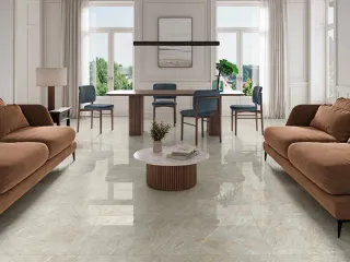 Porcelánico Pulido 60x120 HARRY CREAM