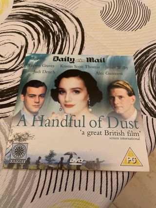 DVD A Handful of Dust - Drama Británico