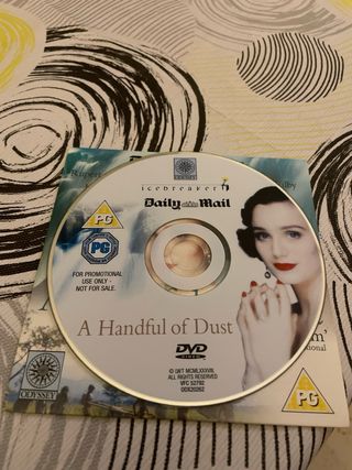 DVD A Handful of Dust - Drama Británico