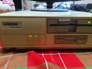 Packard Bell 386SX Ordenador Vintage
