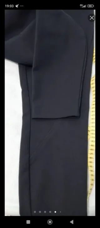 Pantalón mujer Fiveunits Azul