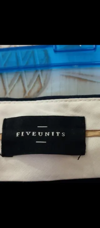 Pantalón mujer Fiveunits Azul