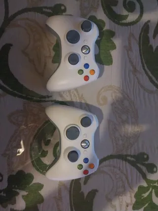 Mandos Xbox 360 Blancos