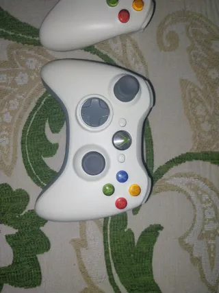 Mandos Xbox 360 Blancos