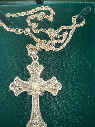 Collar Cruz Perla Sarah Coventry