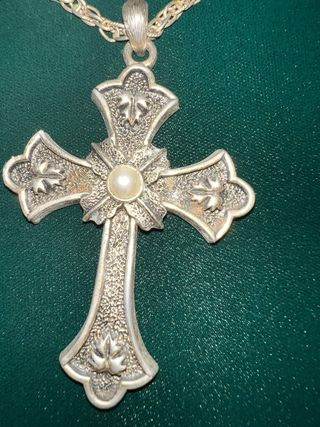 Collar Cruz Perla Sarah Coventry