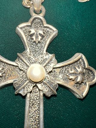 Collar Cruz Perla Sarah Coventry