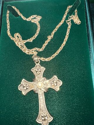 Collar Cruz Perla Sarah Coventry