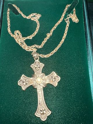 Collar Cruz Perla Sarah Coventry