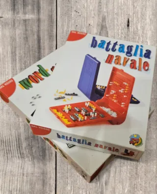 Giochi da tavolo: Word Game e Battaglia Navale