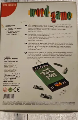 Giochi da tavolo: Word Game e Battaglia Navale