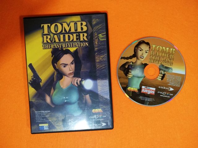 PC - Tomb Raider: The Last Revelation