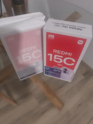 Xiaomi Redmi 15C 256gb!!sin abrir disponibe nuevo