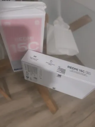 Xiaomi Redmi 15C 256gb!!sin abrir disponibe nuevo
