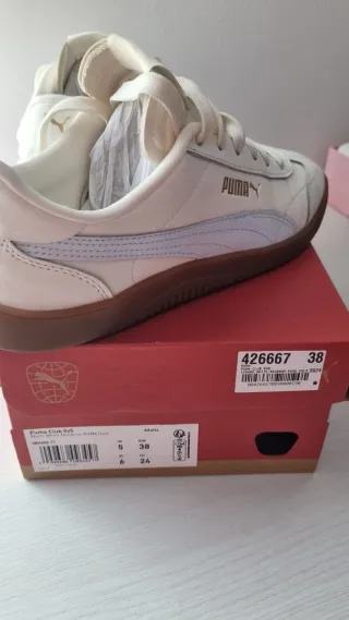 Zapatillas Puma Club 5v5 Talla 38