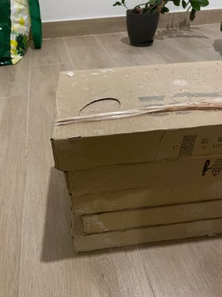 Suelo porcelánico imitación madera