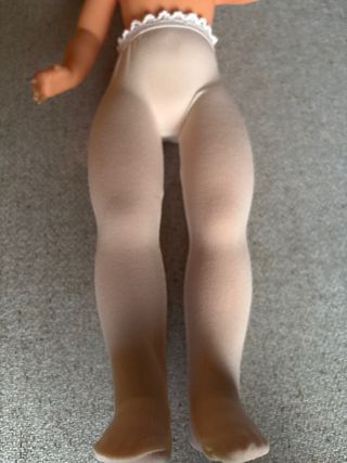 Medias beige para Nancy