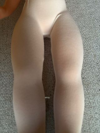 Medias beige para Nancy