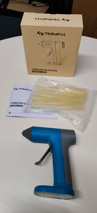 Pistola per colla a caldo senza fili