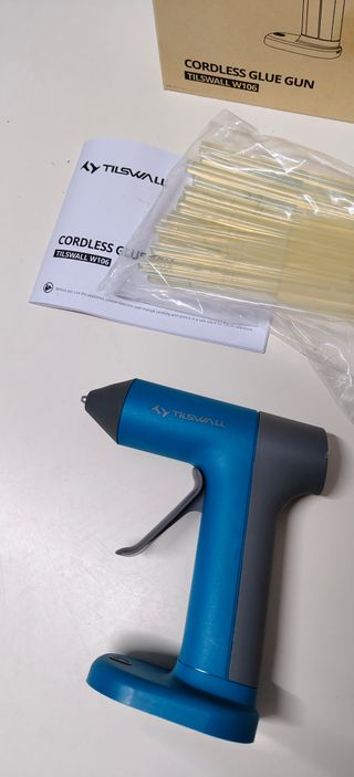 Pistola per colla a caldo senza fili