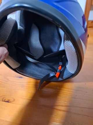 Capacete Criança Azul Estrela