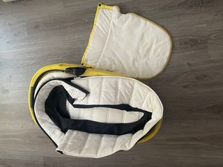 Carro de bebé Cybex mios platinum amarillo